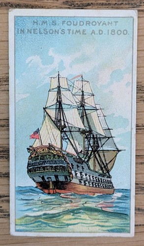1900 atc cigarette card - 1900,