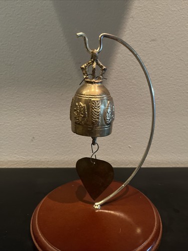 Antique bell brass tibetan - antique,
