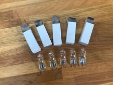 5 x G9 Bulbs for Electric Wax Burners (Warmers) 25 watt dimmable, warm white