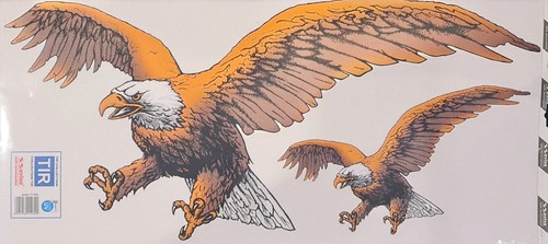 Decal sticker eagle quality - decal,