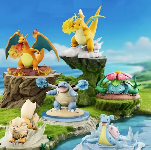 Pokemon action figures display - figures,