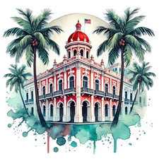 Wall decal sticker Puerto Rico