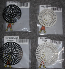 SINK STRAINER-CHROME &