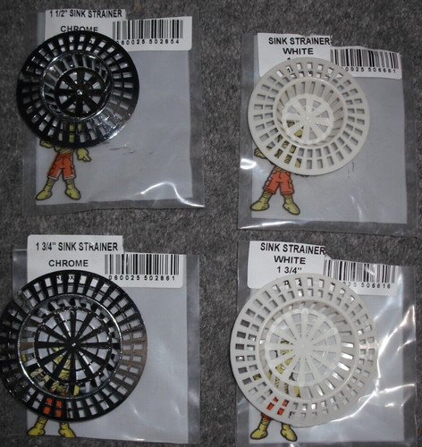 Sink strainer chrome - sink, &