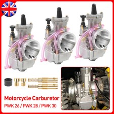 21~34mm Keihin PWK Carb