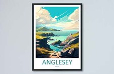 Anglesey Travel Print Wall Art