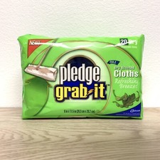 Pledge Grab-It Dry Cloths