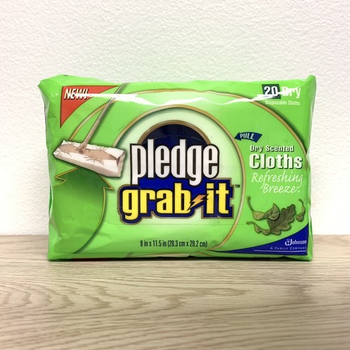 Pledge grab dry - dry, cloths