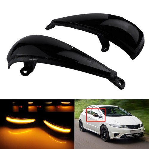 Dynamic wing mirror indicator - dynamic,