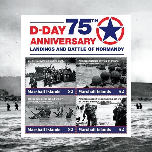 Marshall islands 2019 d day - marshall,