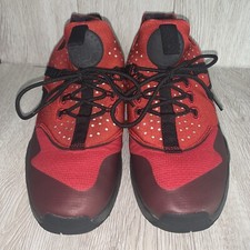 Nike Air Huarache Utility Gym Red Black Size 7.5