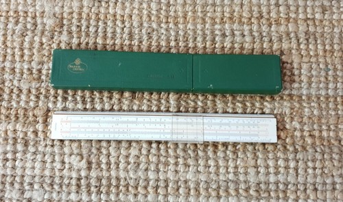 Faber castell 92 slide - a, 1/92