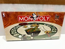 Monopoly Board Game Boston Celtics Collector's Edition- NEW