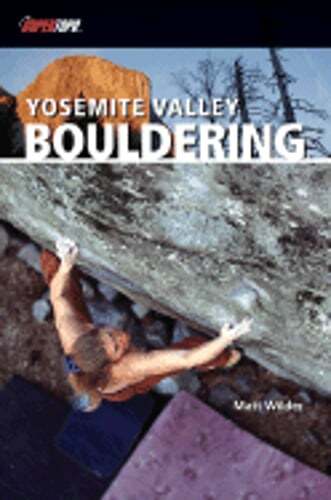 Yosemite valley bouldering - yosemite, by