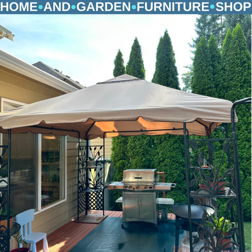 Gazebo tier replacement roof - gazebo, 2-tier