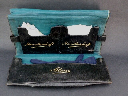 Rare victorian handkerchief - victorian, &