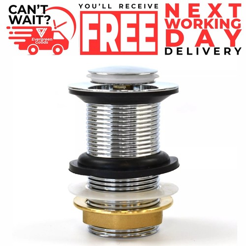 Quality unslotted chrome - unslotted,