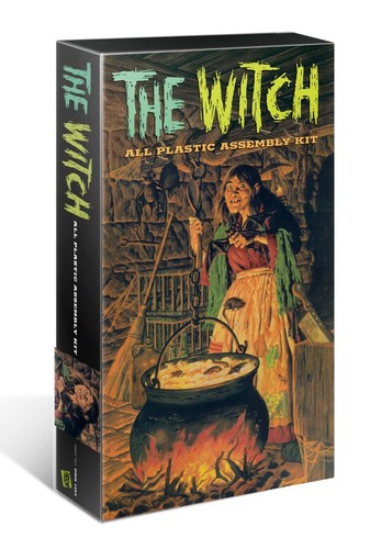 The witch model kit - model, doll