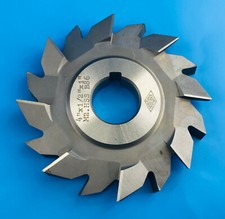 HSS Side and Face Cutter 4" x