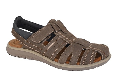 Roamers mens leather - roamers, sandals
