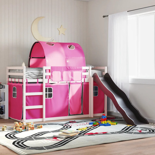 Walplus bunk bed with slide - bed,