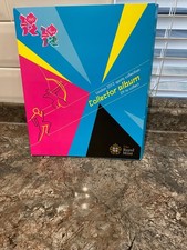 London 2012 Olympic 50p album