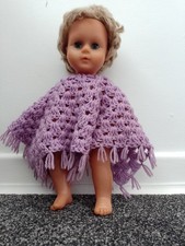 Vintage Tiny Tears Doll 1960’s 16D First Edition Eyelashes