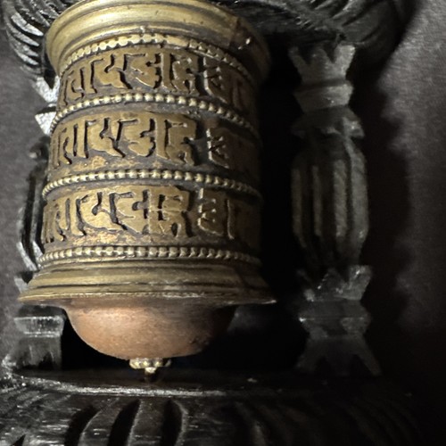 Vtg tibetan prayer wheel - vtg,