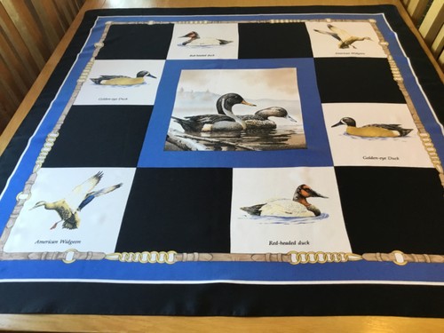 Vintage italian scarf ducks - italian,