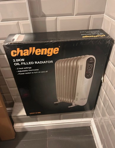 Oil filled radiator heater - radiator,