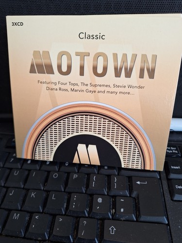 Classic motown 3cd hits - motown,
