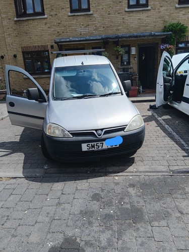 Vauxhall combo van - combo, 2008