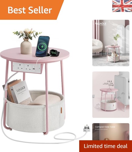 Modern round side table - modern,