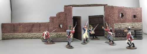 Britains 00148 hougoumont - britains,