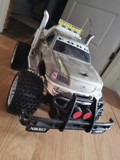 Vintage Nikko Thor Thunder RC Truck.  Large 1/10. Dry stored.