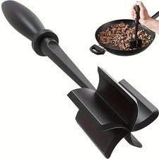 1x Non Stick Mince Meat Masher