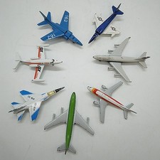 Bundle X8 Die-Cast Toy/Model Aeroplanes (Skyhawk, Boeing, Airbus, etc)
