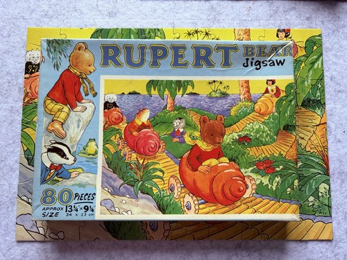 Vintage 1970 rupert - vintage,
