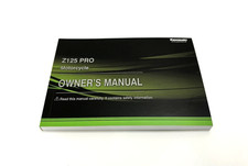 2021 Kawasaki Z125 Owner's