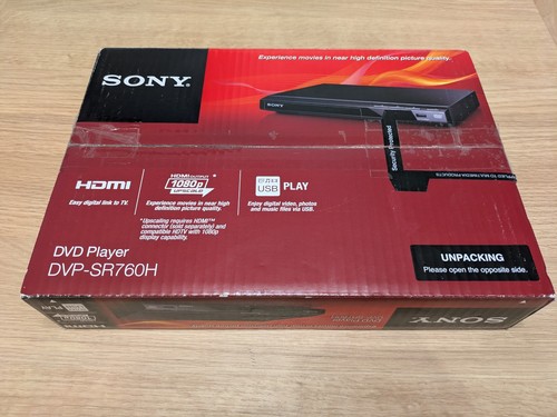 Sony dvp sr760h - sony, dvp-sr760h