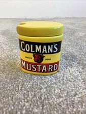 Colman's Bull's Head Ceramic Mustard Pot from The Mustard Shop Henry Watson