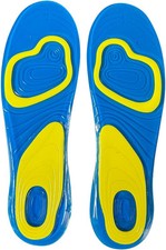 Gel Insoles Pain Relief Arch Support Shoe Inserts Orthotic Plantar Fasciitis
