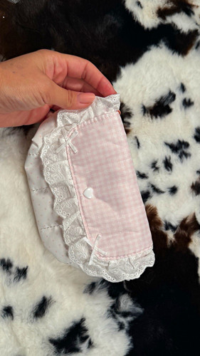 Girls newborn pink - newborn, pink/white