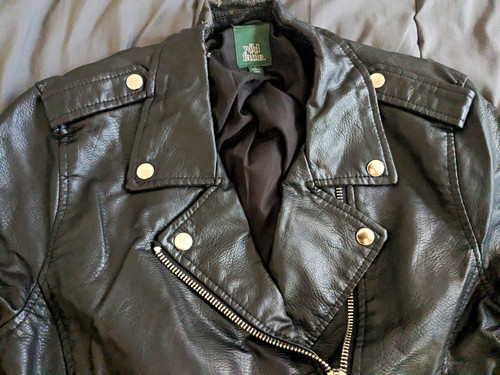 Women black faux - women’s,