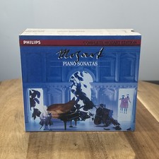 Mozart: Piano Sonatas (Complete Mozart Edition, Vol.17) -  CD 5 Disc Free UK P&P