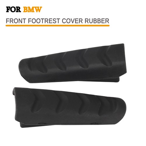 Front footpeg rubber - cover, for