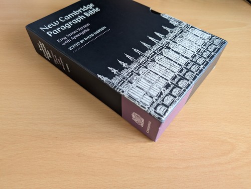New cambridge paragraph - new, bible