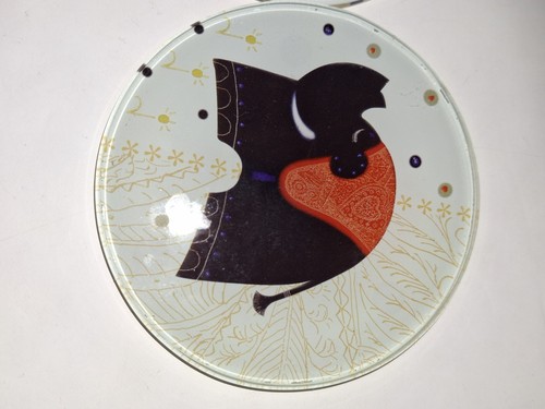 Govinder elephant round - round, glass