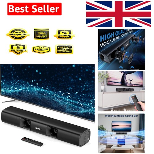 50w compact sound bar with - 50w, tv