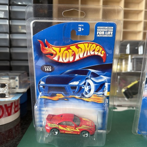 Hot wheels toyota - hot, mr2